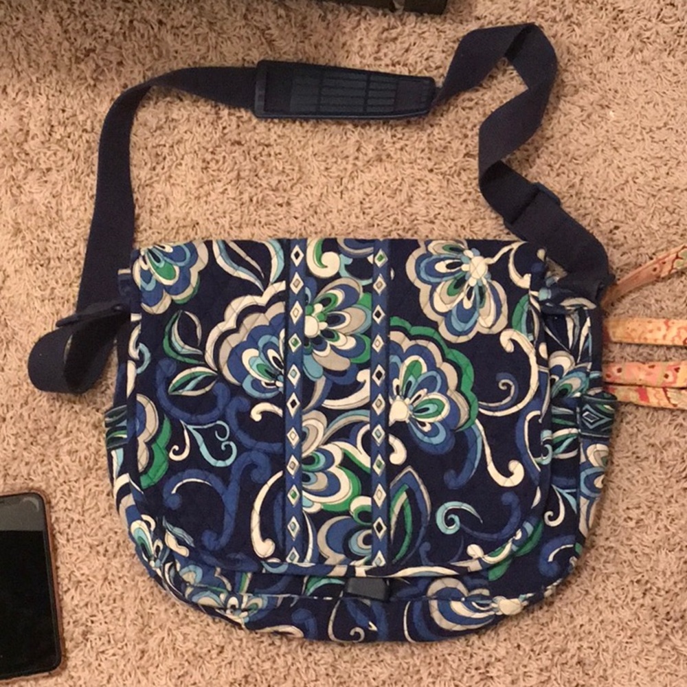 Vera Bradley laptop bag (school bag)